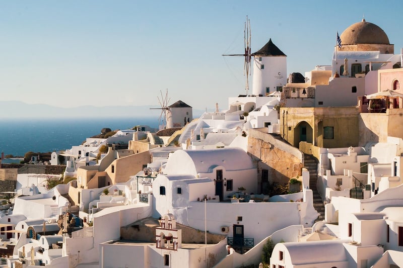 Santorini Beach